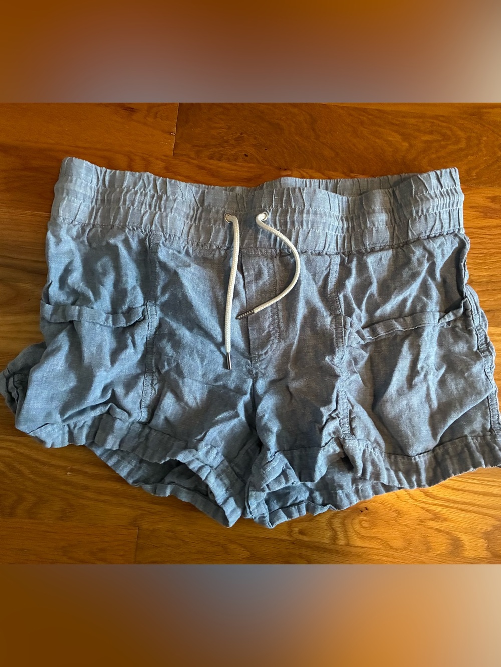Athleta linen shorts 16